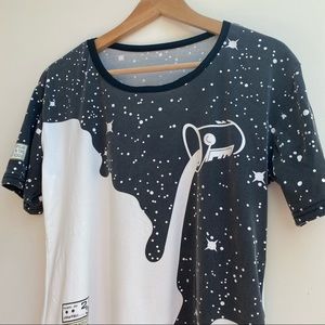Galaxy graphic tee
